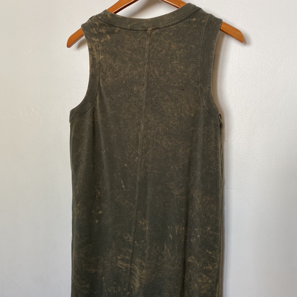 Lululemon All Yours Tank Maxi Dress Cloudy Wash - Picture 3 of 10